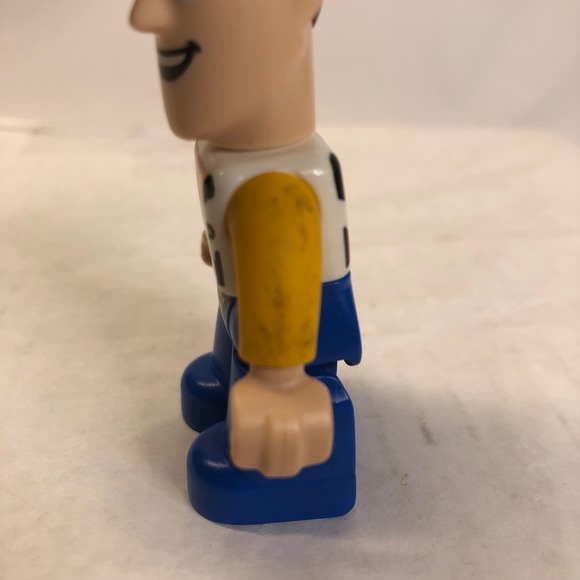 LEGO Duplo Woody fig from Disney Pixar Toy Set 10894 Toy Story Train Replacement - Picture 6 of 9